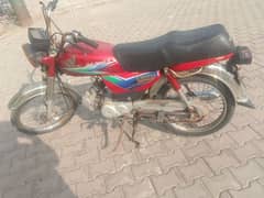 Honda cg 70cc 12/13 model all ok totally genen