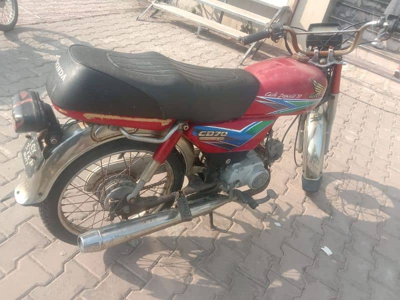 Honda cg 70cc 12/13 model all ok totally genen 1