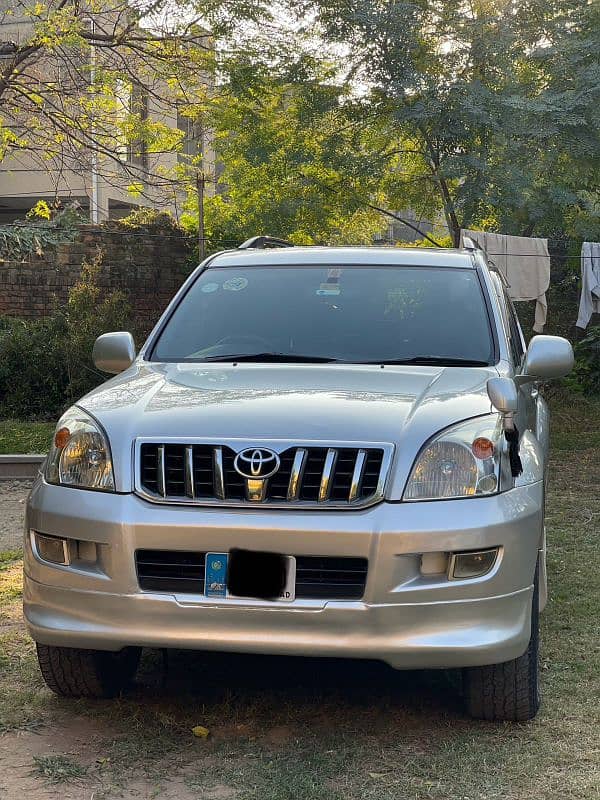 Toyota Prado 2003 8