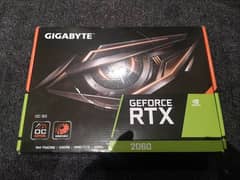 Rtx 2060 6 Gb Sealed Graphic card With Box