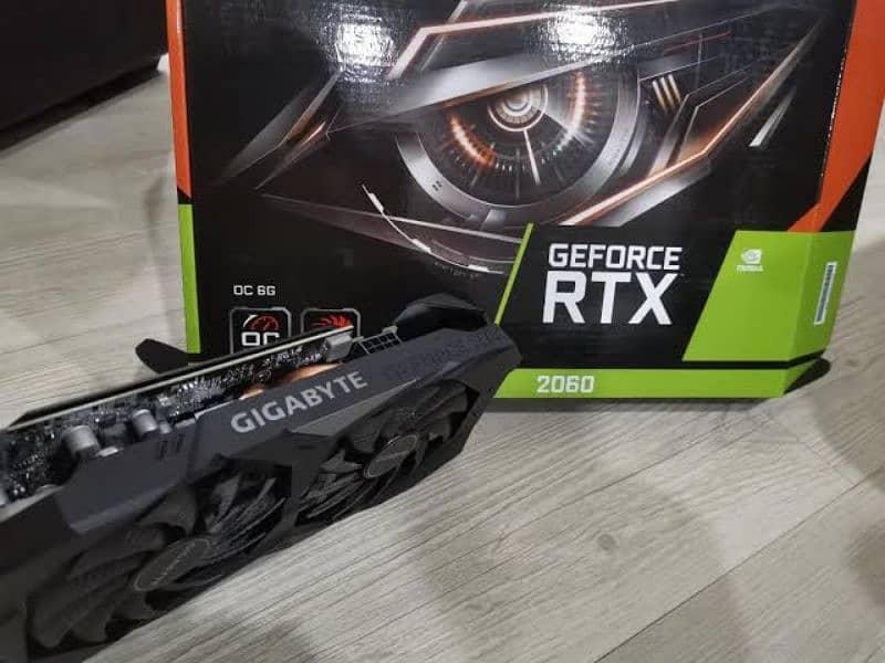 Rtx 2060 6 Gb Graphic card With Box 1