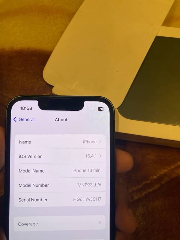 iPhone 13 mini Box Factory Unlock 1