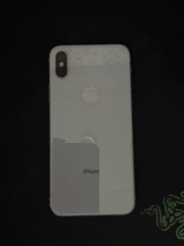 iPhone X used for parts 0