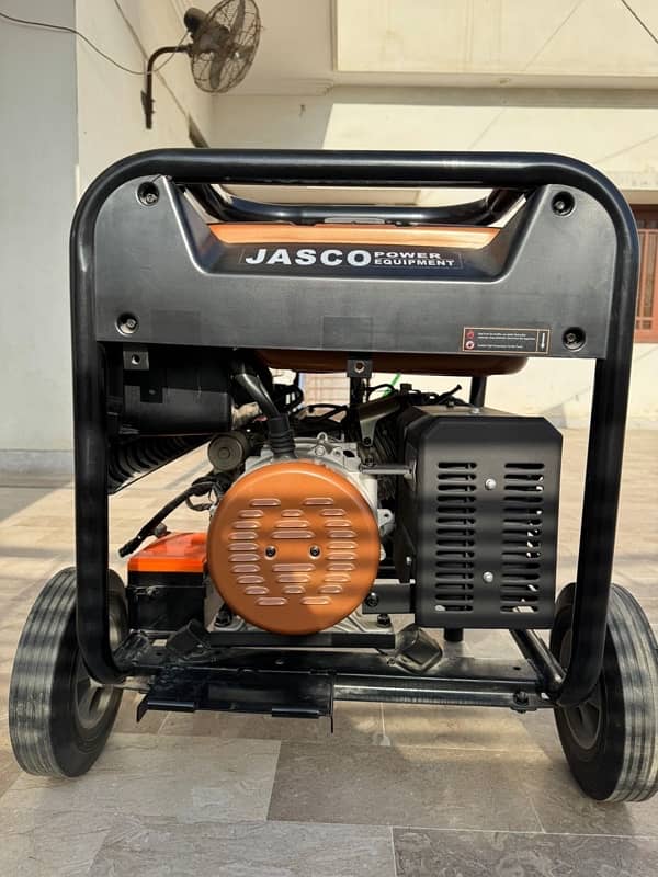 Jasco 6 KVA Generator Almost Brand New 2