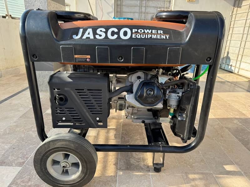 Jasco 6 KVA Generator Almost Brand New 4