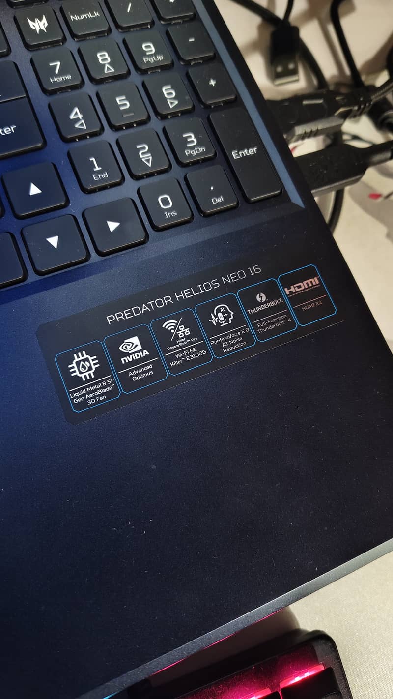 Acer Predator i9 14900HX Gpu 4070 2