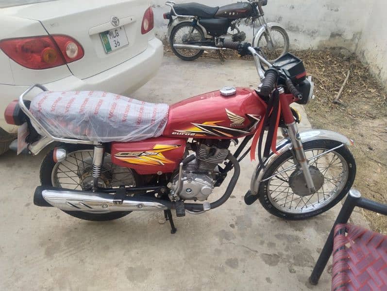 Honda 125 Lash condition genuine 1