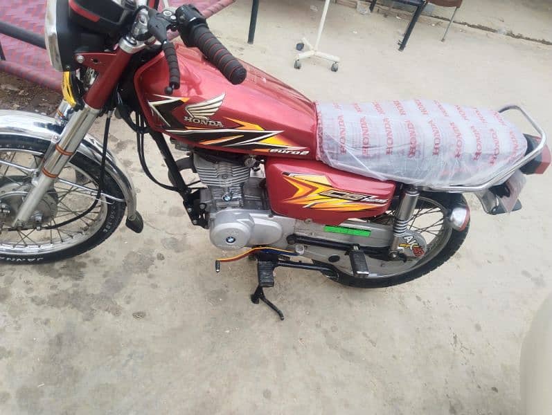 Honda 125 Lash condition genuine 3