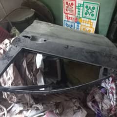 left driver side door of Honda vezel