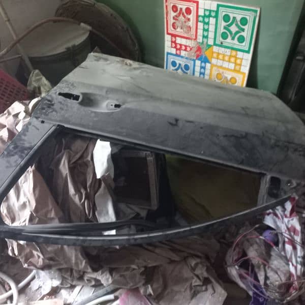 left driver side door of Honda vezel 0