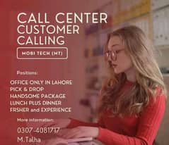 Urdu Call Center Jobs