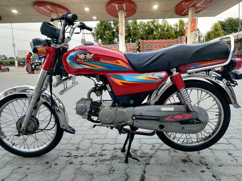 Road Price 70cc (Lush Condition) Registered 2023 0