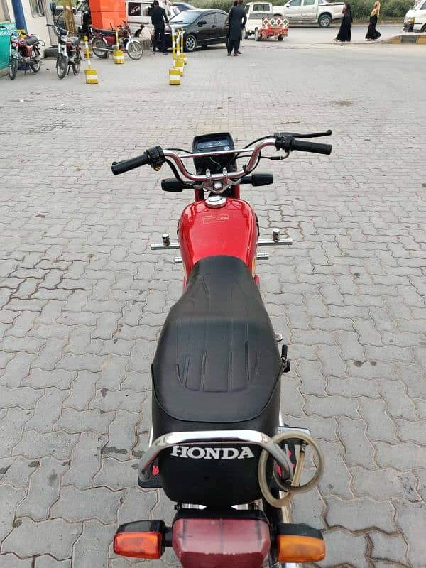 Road Price 70cc (Lush Condition) Registered 2023 3