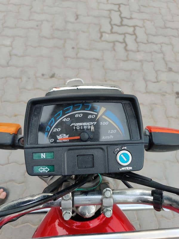 Road Price 70cc (Lush Condition) Registered 2023 5