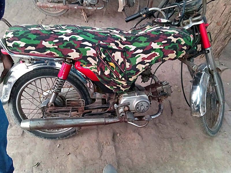 urgent sale bike all ok engine ok 2