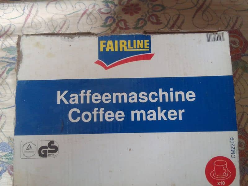 coffe maker 1