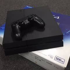 PS4 (Excellent Condition) +Box+Controller+USB Cable+HDMI+Power Cord