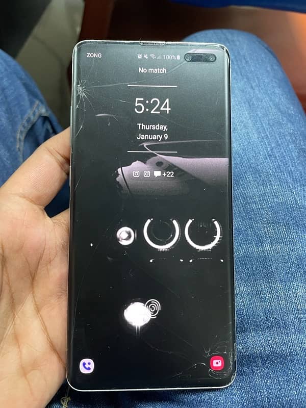 Samsung Galaxy S10 5g 128gb 4