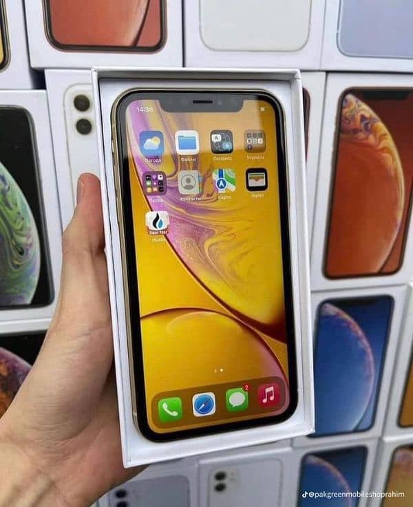 Iphone  XR 256GB PTA approved 03250120476 WhatsApp 2