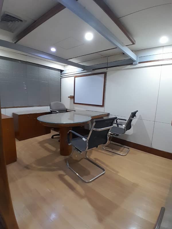 Furnished Office Is For Rent 4