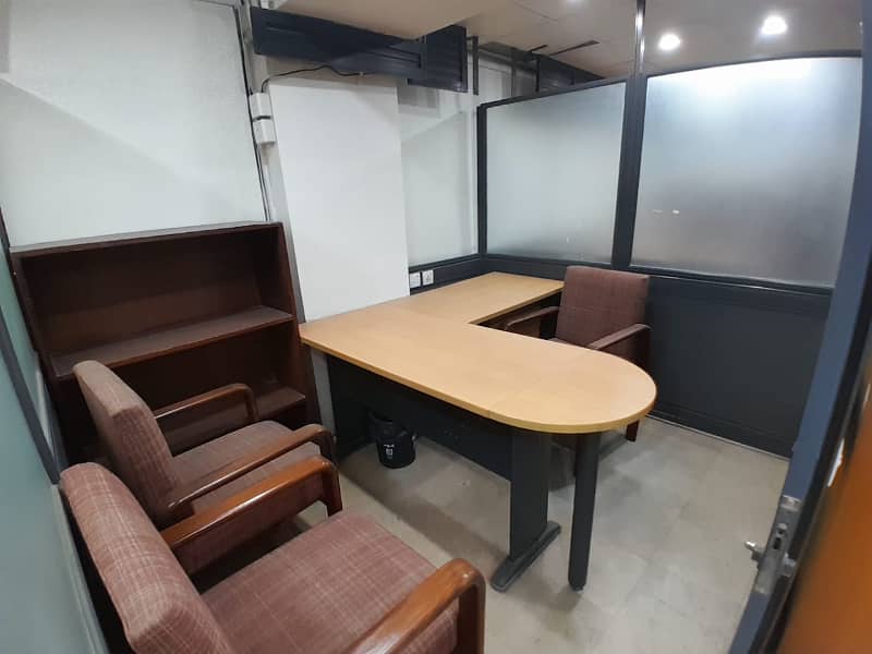 Furnished Office Is For Rent 6