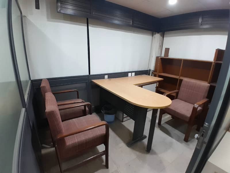 Furnished Office Is For Rent 7