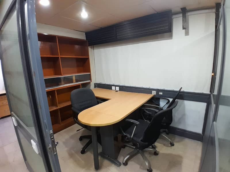 Furnished Office Is For Rent 9