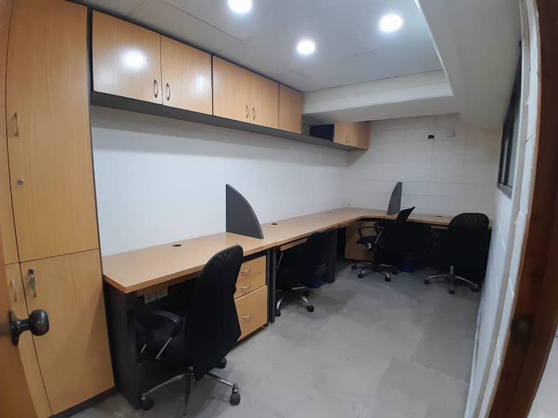 Furnished Office Is For Rent 10