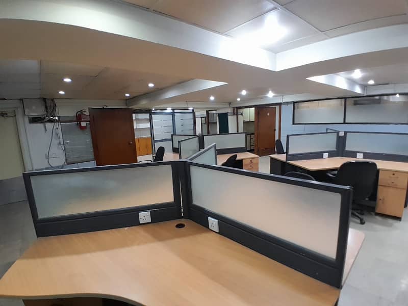 Furnished Office Is For Rent 11