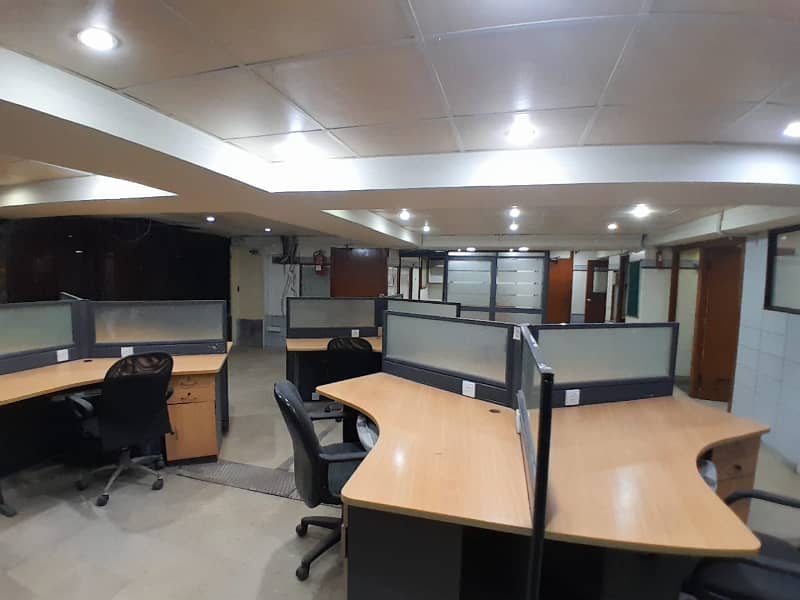 Furnished Office Is For Rent 12