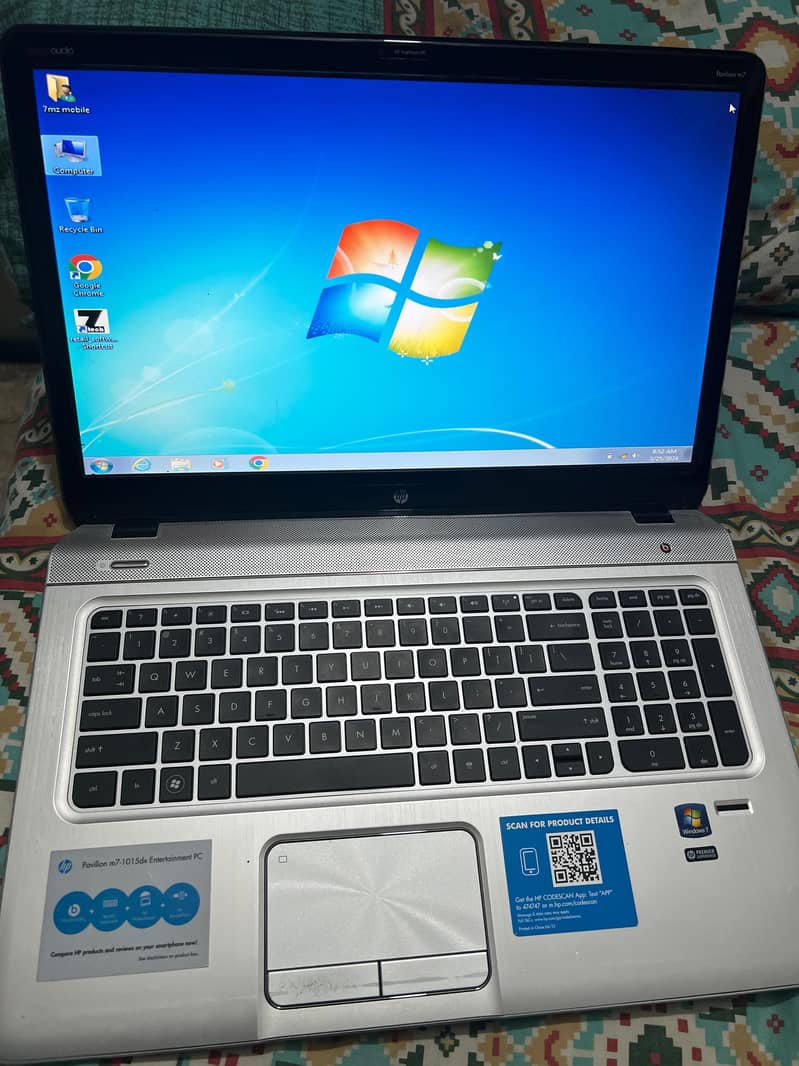 HP Laptop - Intel Core i7 0