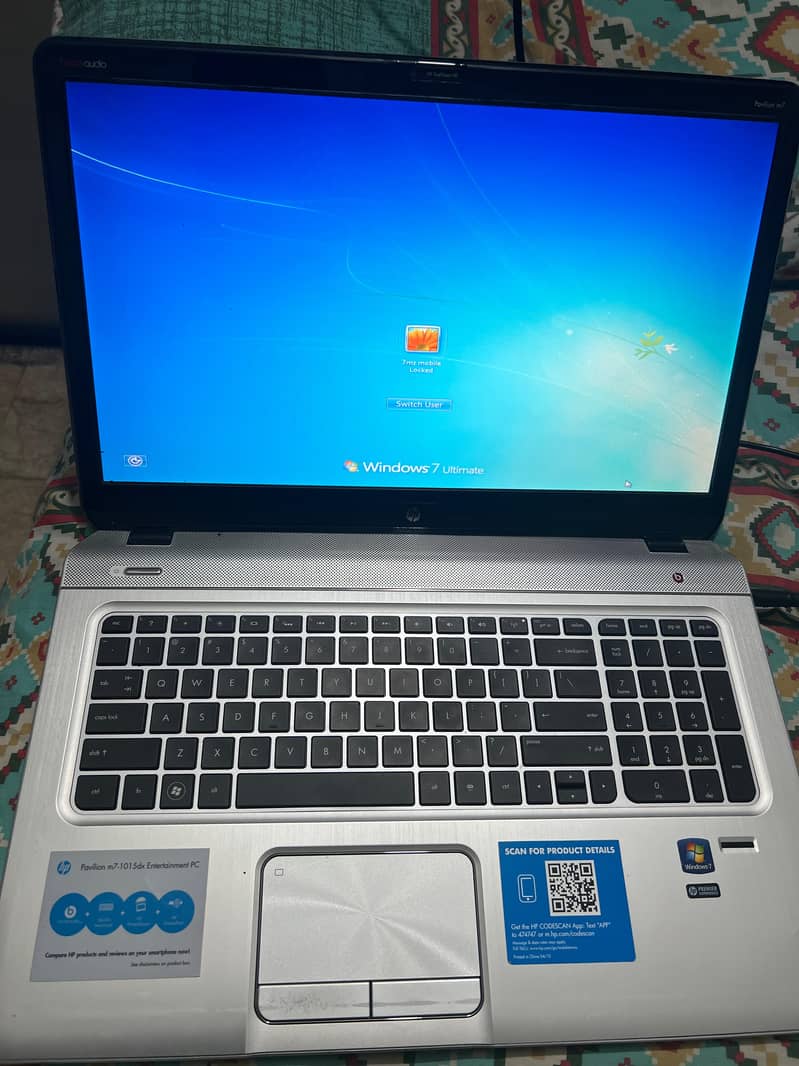 HP Laptop - Intel Core i7 5