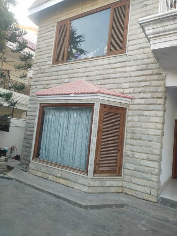 3+3 Bed Proper 2 Unit Bungalow For Sale at Phase 7 DHA Karachi 0