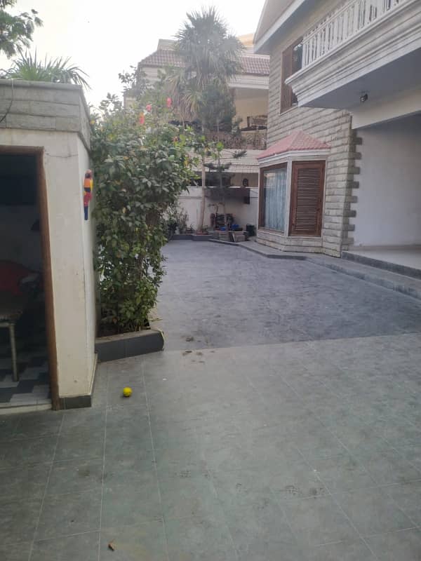 3+3 Bed Proper 2 Unit Bungalow For Sale at Phase 7 DHA Karachi 1