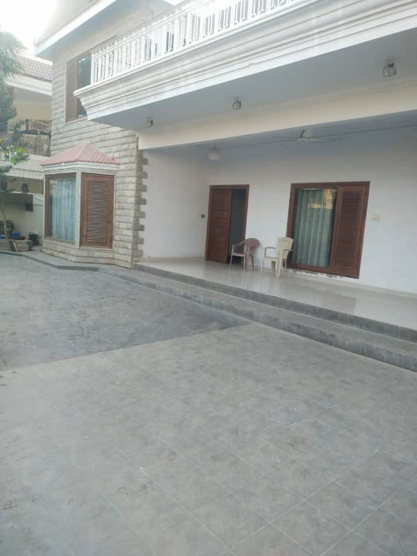 3+3 Bed Proper 2 Unit Bungalow For Sale at Phase 7 DHA Karachi 2