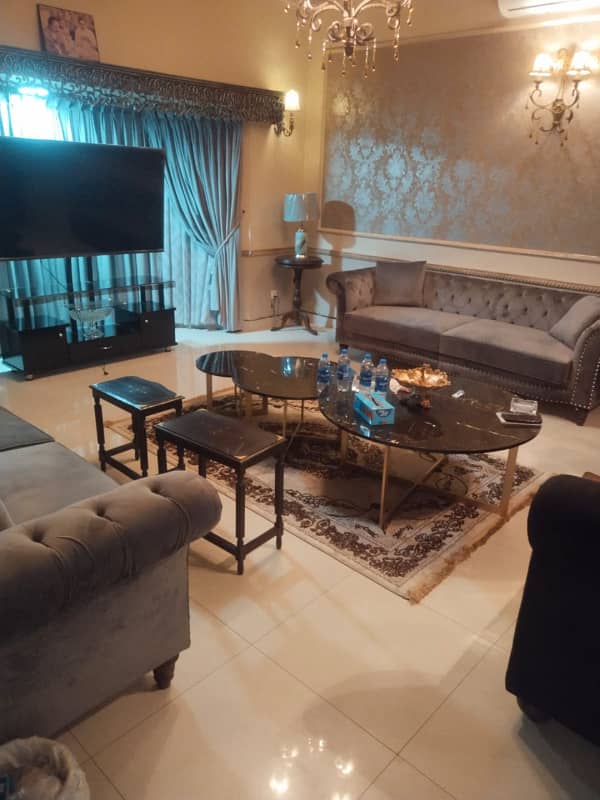 3+3 Bed Proper 2 Unit Bungalow For Sale at Phase 7 DHA Karachi 6