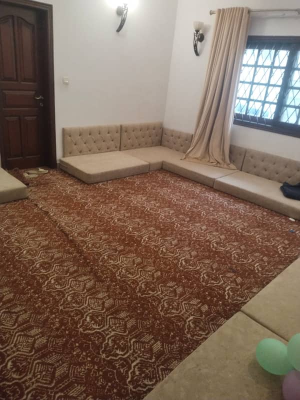 3+3 Bed Proper 2 Unit Bungalow For Sale at Phase 7 DHA Karachi 12