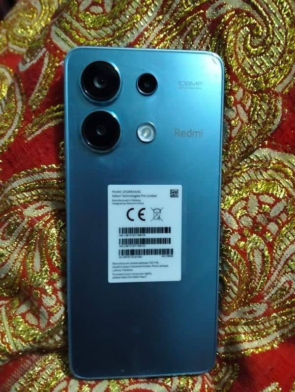 redmi Note 13 Open box  urgent sale 2