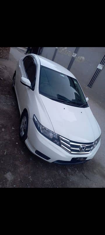 Honda City Aspire 2015 0