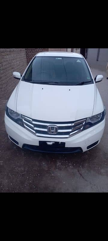 Honda City Aspire 2015 1