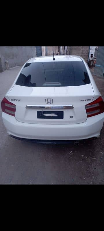 Honda City Aspire 2015 2