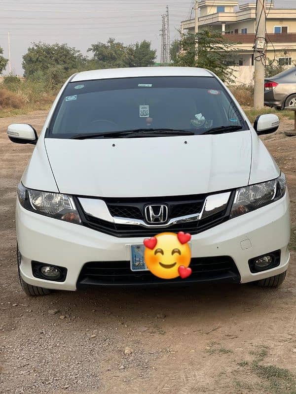 Honda City Aspire 2017 0