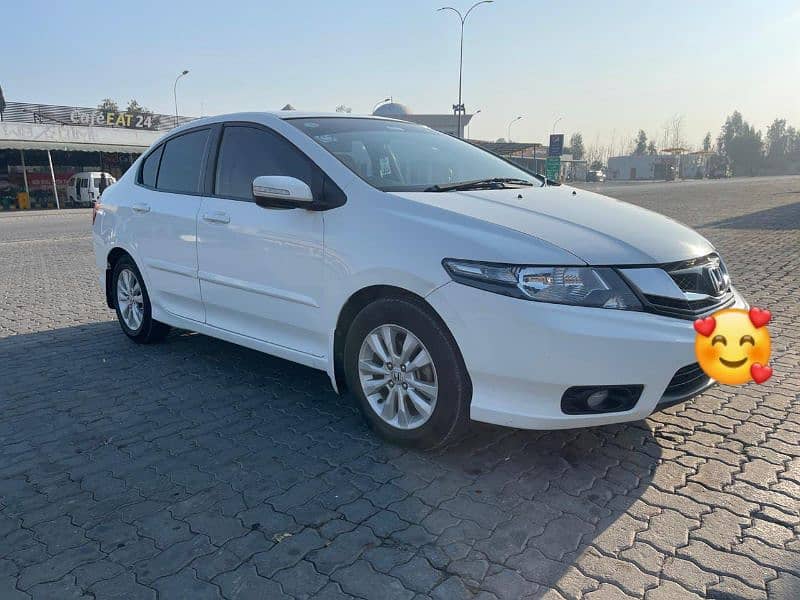 Honda City Aspire 2017 1