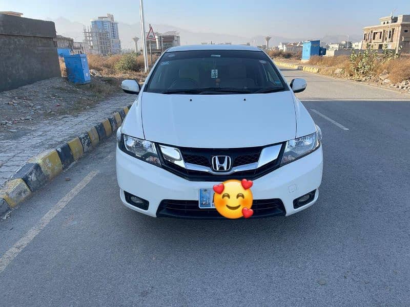 Honda City Aspire 2017 3