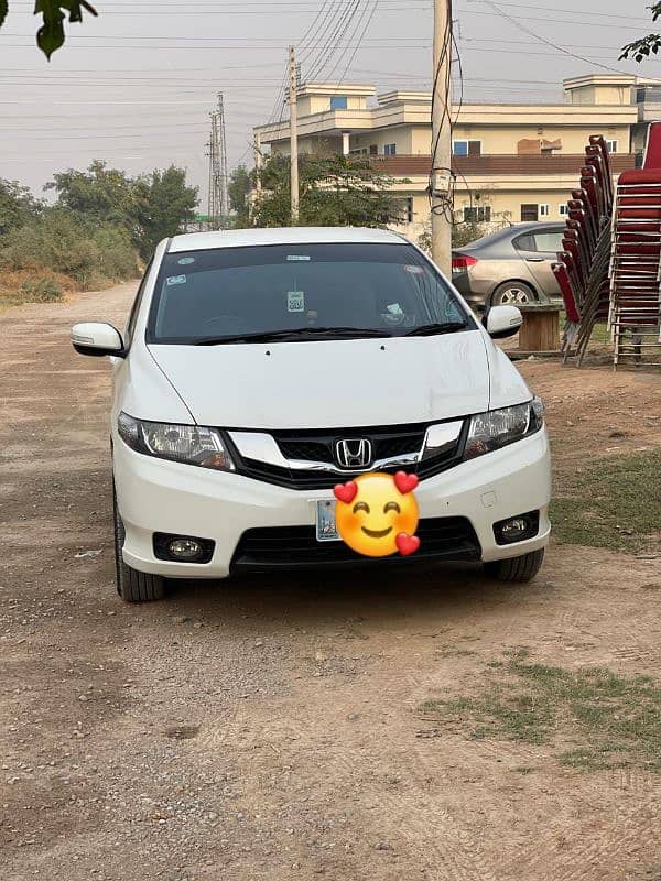 Honda City Aspire 2017 5