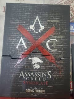 Assassins Creed Syndicate Game Ps4 Rooks Edition Artbook