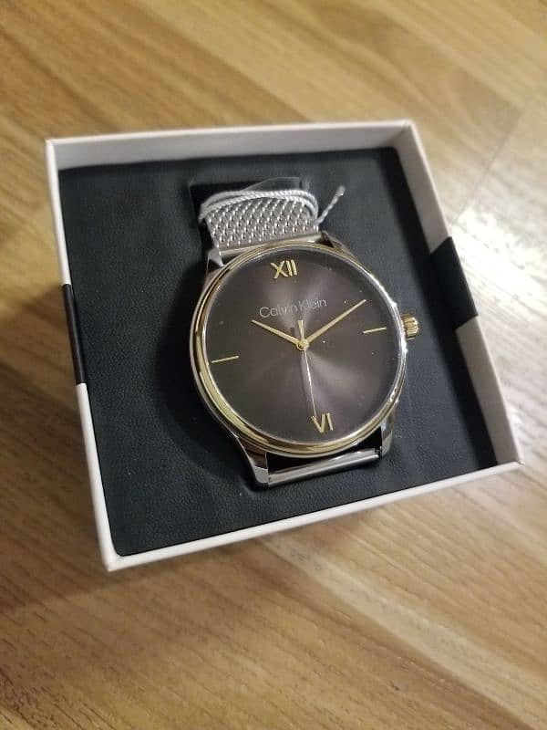 CALVIN KLIEN BOX PACK WATCH 2