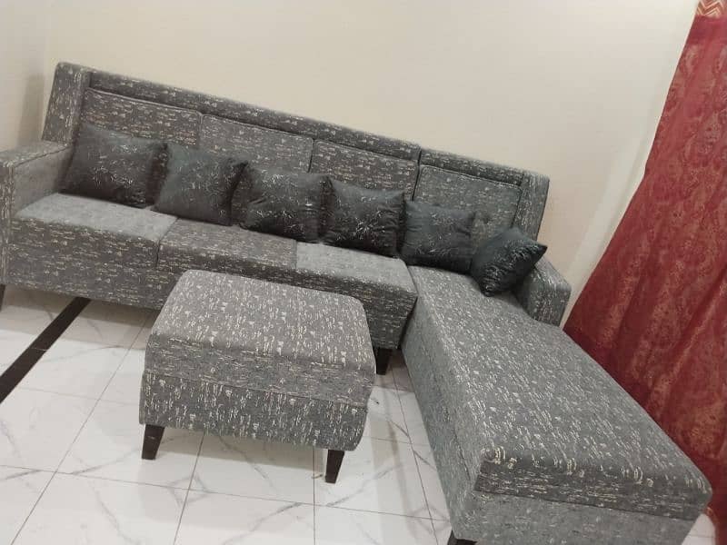 L shape Sofa set 0