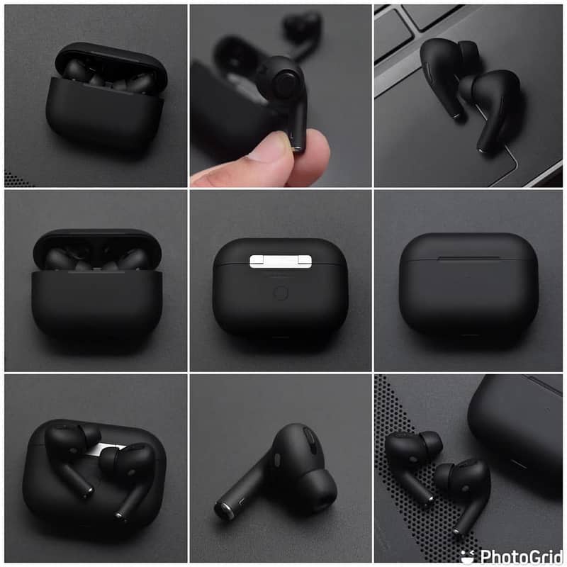 Black AirPods Pro 2nd Generation - Original FREE DELIVERY 1