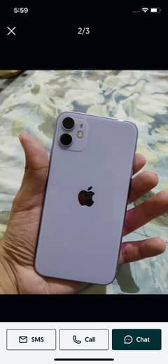 iPhone 11 Jv Lush Condition For Sell All Original with charging